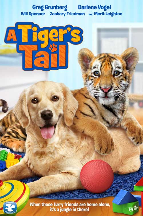 A Tiger's Tail Poster