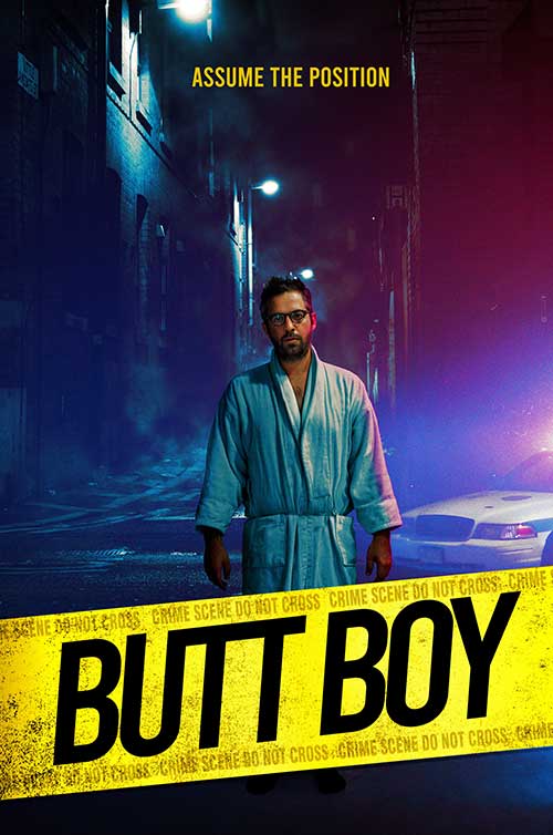 Butt Boy Poster