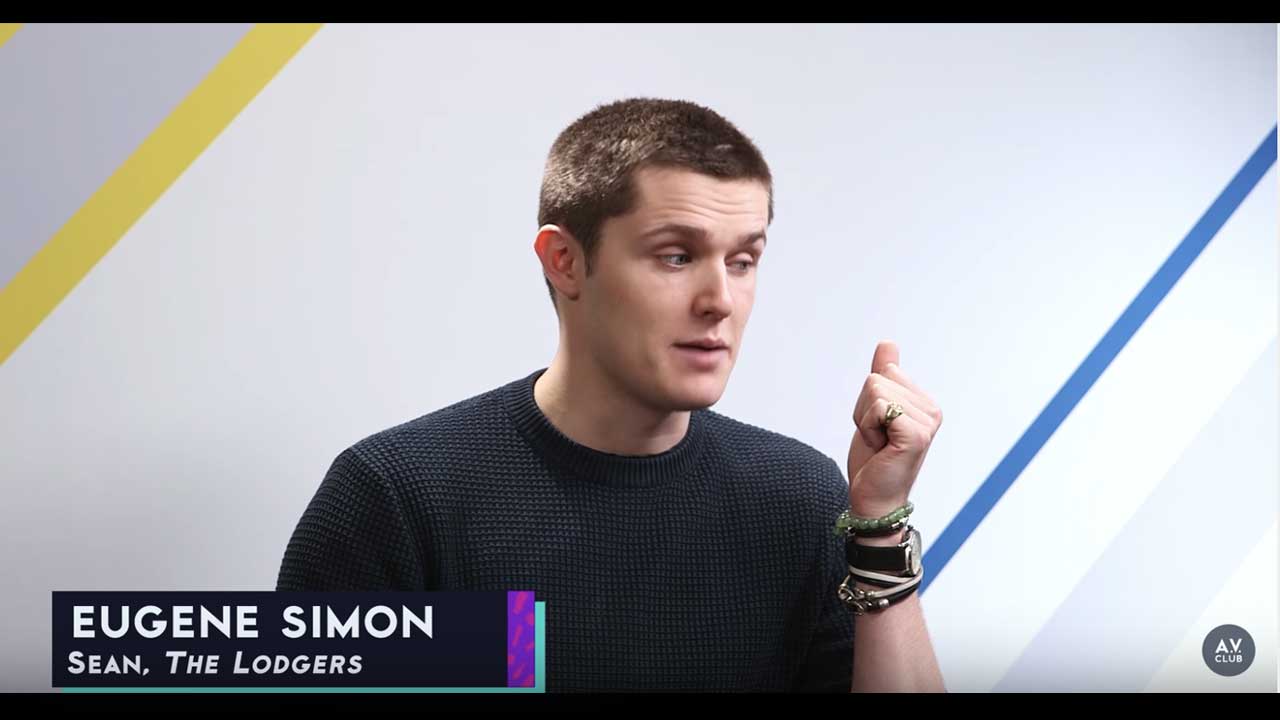 Game Of Thrones and The Lodgers’ Eugene Simon ranks his top 5 scariest movies