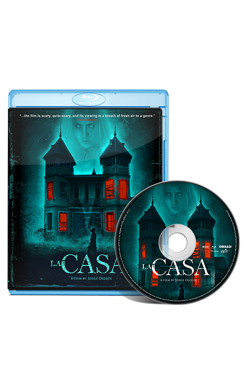 LA CASA BLU-RAY