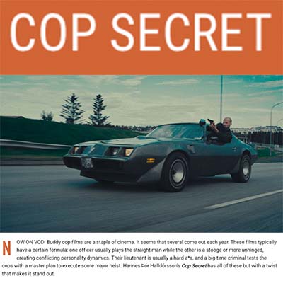 Cop Secret